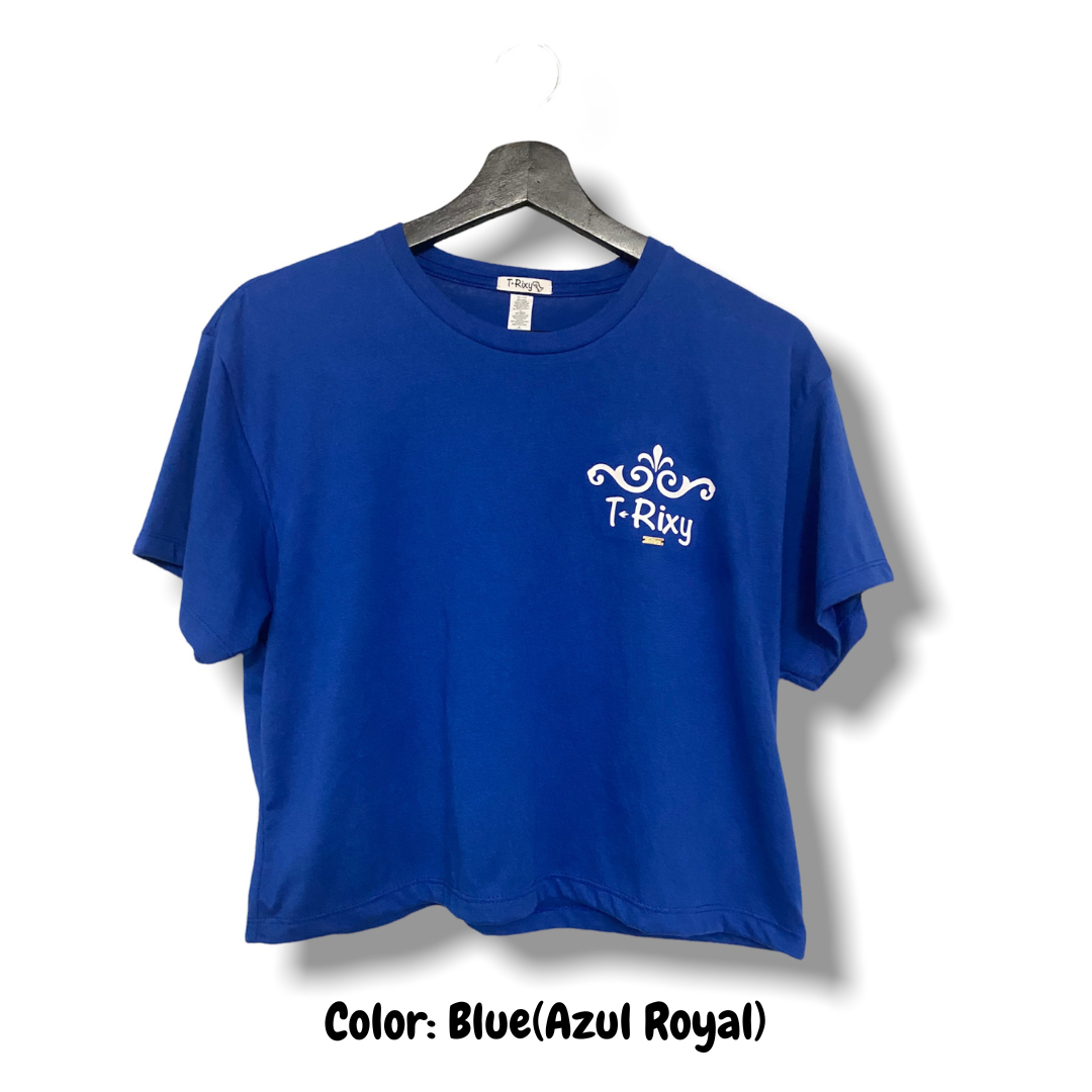 Crop Top T-Shirt (Camisa Corta)