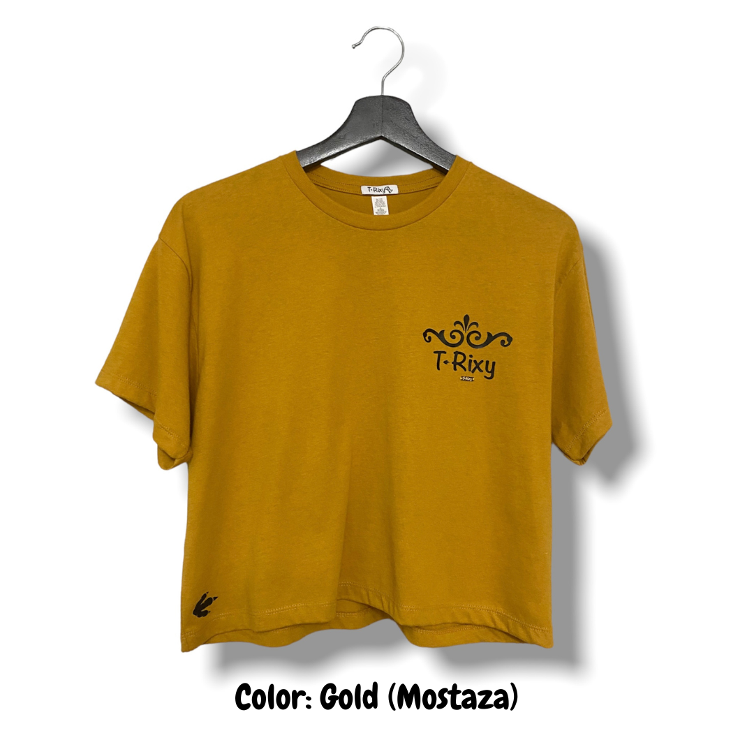 Crop Top T-Shirt (Camisa Corta)