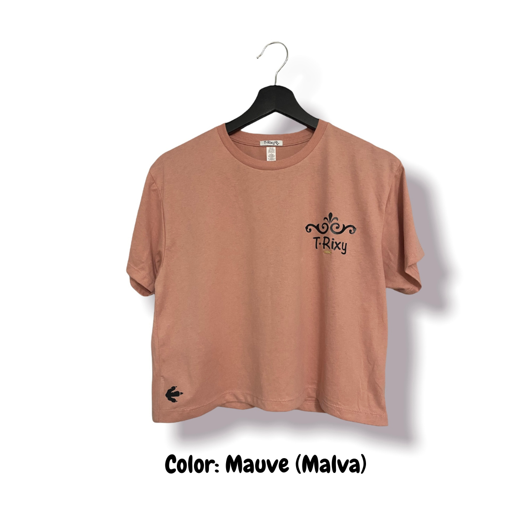 Crop Top T-Shirt (Camisa Corta)