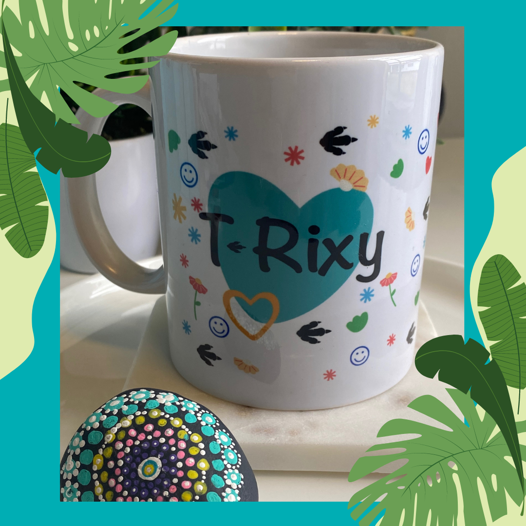 Taza “T-Rixy"