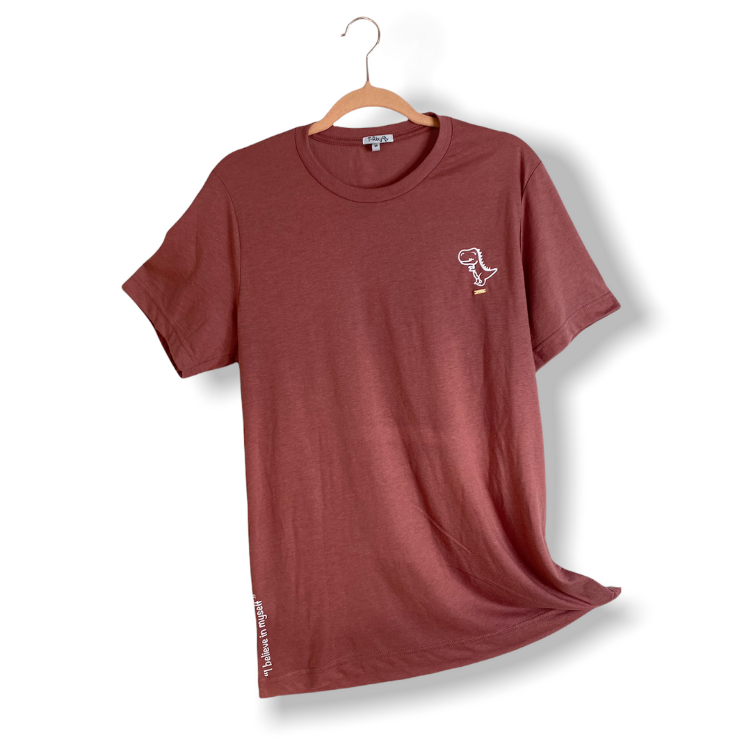 T-Shirt Mauve (Camisa Color Malva)