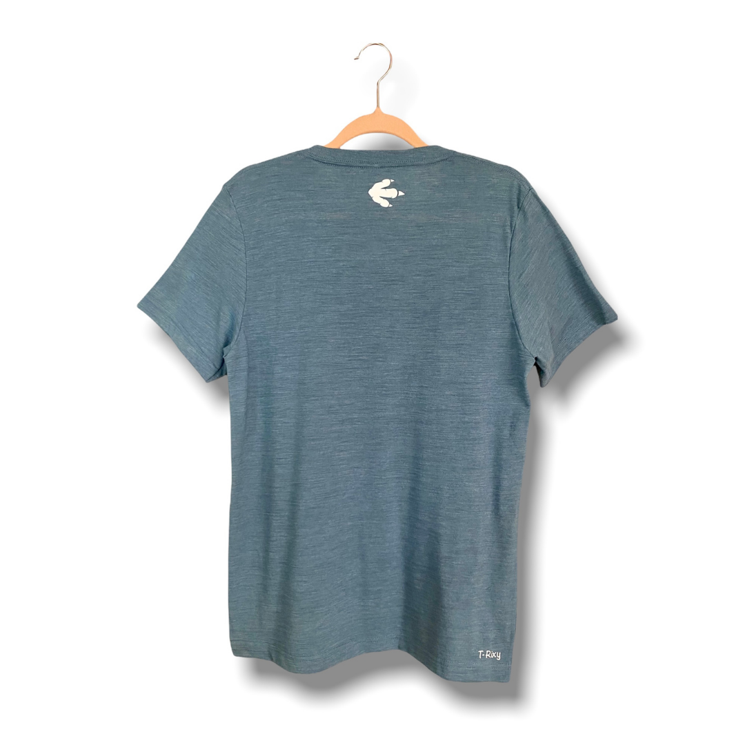 T-Shirt Blue (Camisa color azul claro)