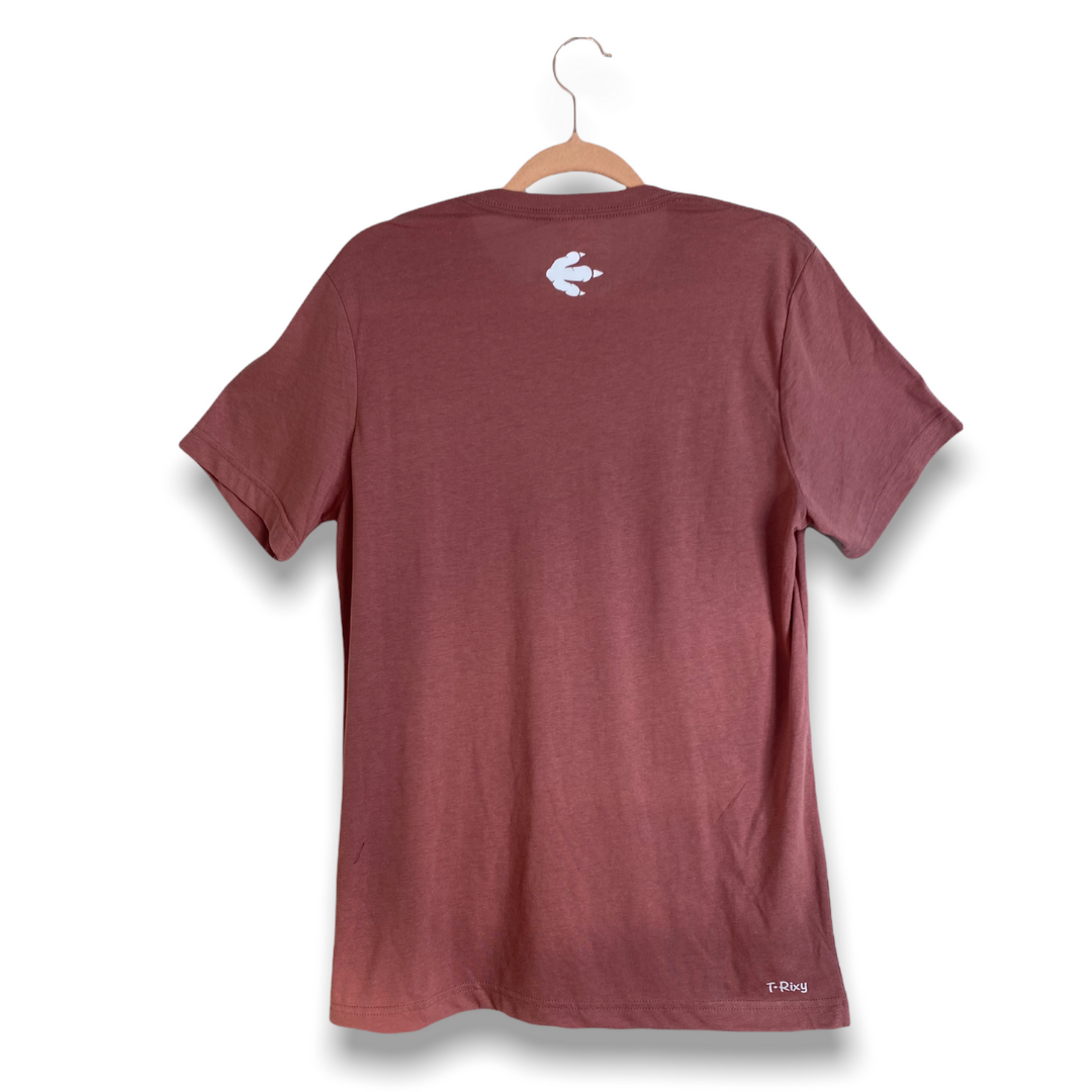 T-Shirt Mauve (Camisa Color Malva)